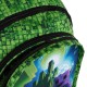 BackUp iskolatáska, hátizsák fiúknak, Pixel Jungle - 3 az1-ben