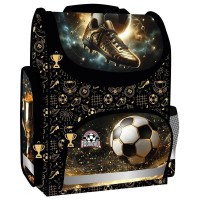 BackUp ergonomikus iskolatáska, hátizsák fiúknak, Golden Ball, focis BackUp ergonomikus iskolatáska, hátizsák fiúknak, Golden Ball, focis