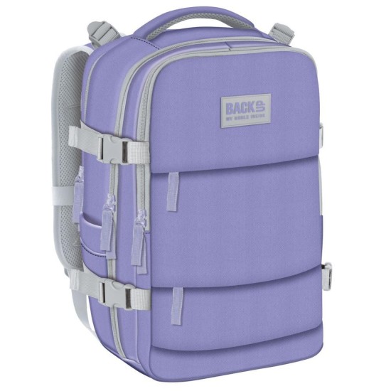 BackUp iskolatáska, hátizsák és utazótáska, lila