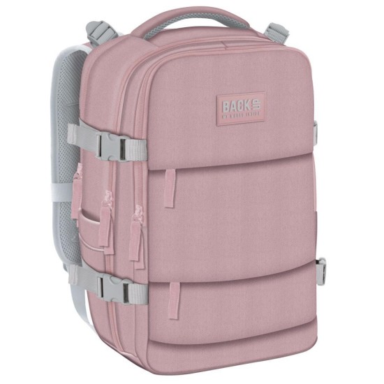 BackUp iskolatáska, hátizsák és utazótáska, rózsaszín