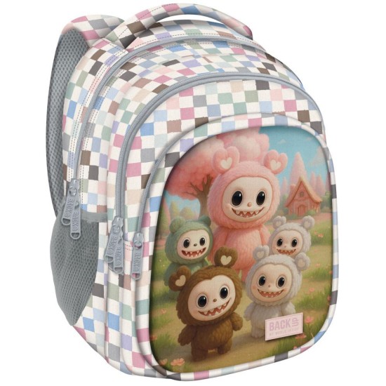 BackUp iskolatáska, hátizsák lányoknak, Little Dreamers