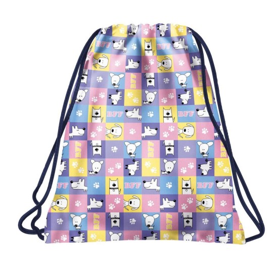 BackUp tornazsák, Dog World pepita