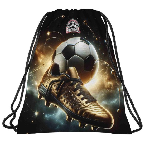 BackUp tornazsák fiúknak, Golden Ball, focis