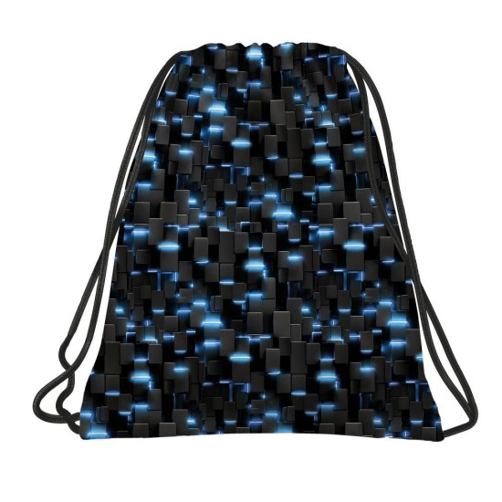 BackUp tornazsák fiúknak, Iron Blue