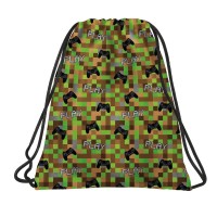 BackUp tornazsák fiúknak, Minecraft Pixel