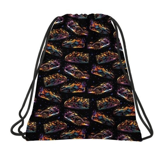 BackUp tornazsák fiúknak, versenyautós