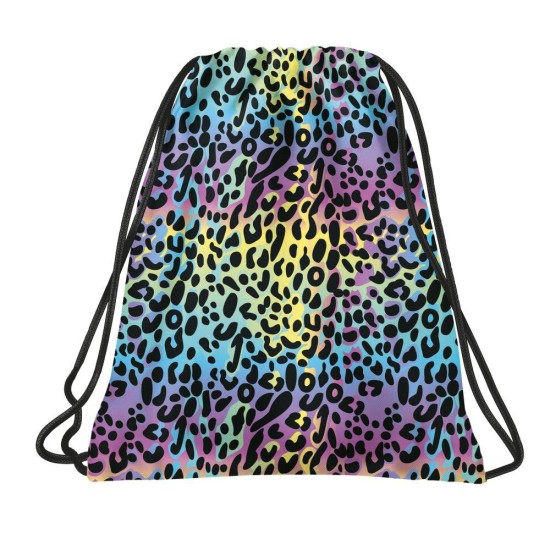 BackUp tornazsák lányoknak, leopard fantasy