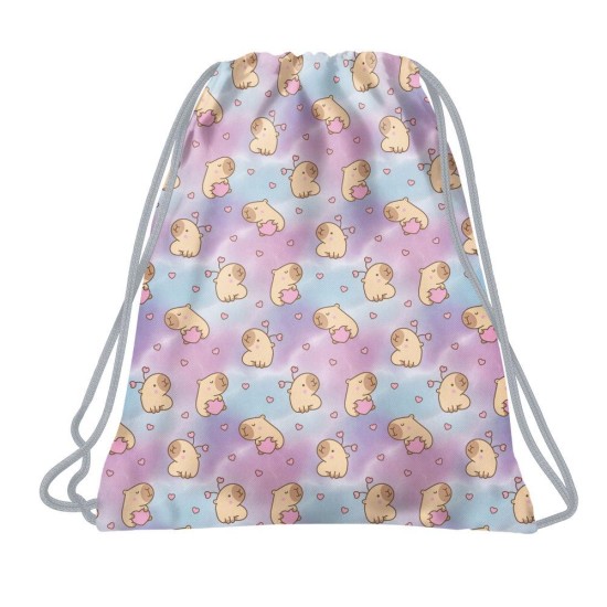 BackUp tornazsák lányoknak, mini kapibara