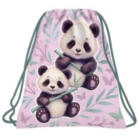 BackUp tornazsák lányoknak, Sweet Panda, rózsaszín