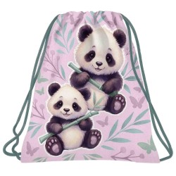 BackUp tornazsák lányoknak, Sweet Panda, rózsaszín
