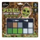 Kidea 10 db-os arcfestő készlet, pixeles
