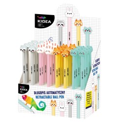 Kidea állatfigurás tollak