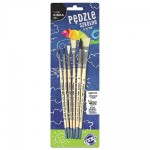 Kidea ecsetkészlet, 6 db-os