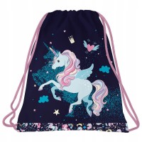 Tornazsák lányoknak, unikornisos model Derform