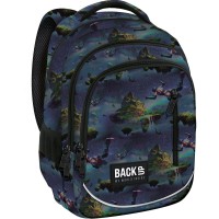 BackUP gyerek iskolatáska/hátizsák fiúknak, SPACE FANTASY