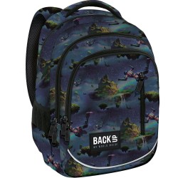 BackUP gyerek iskolatáska/hátizsák fiúknak, SPACE FANTASY