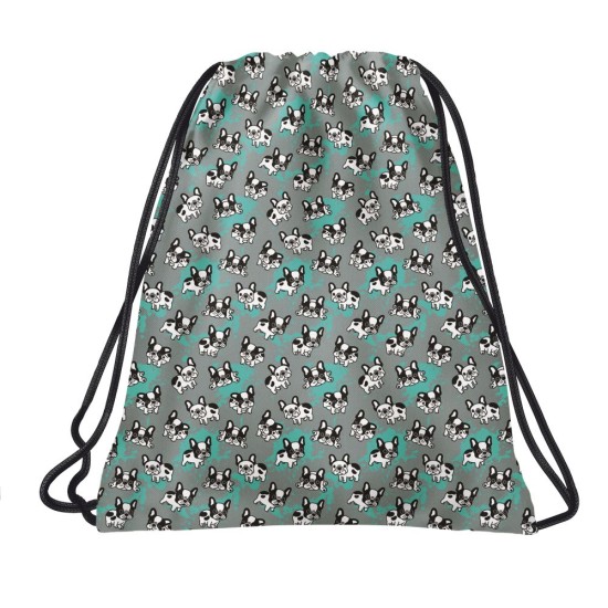 BackUP tornazsák lányoknak, francia bulldogok