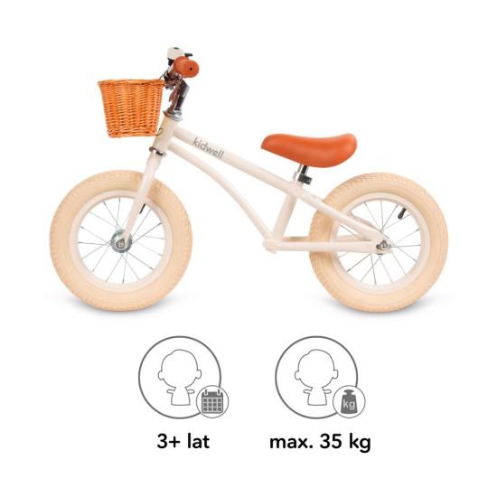 CLASSY futóbicikli, cream