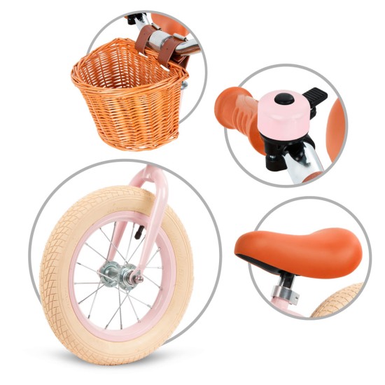 CLASSY futóbicikli, pink