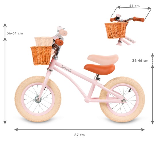 CLASSY futóbicikli, pink