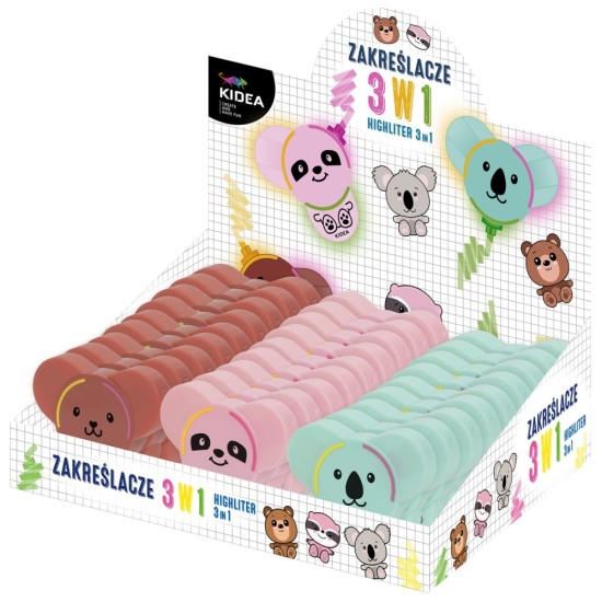 Kidea filctollak 3 az 1-ben