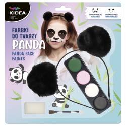 Kidea gyermek arcfesték, panda