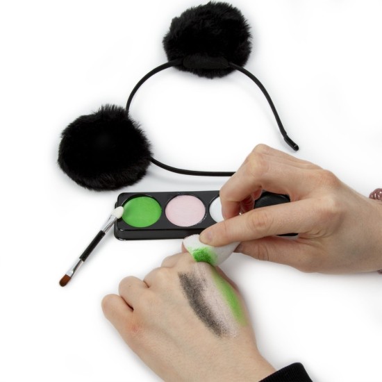 Kidea gyermek arcfesték, panda