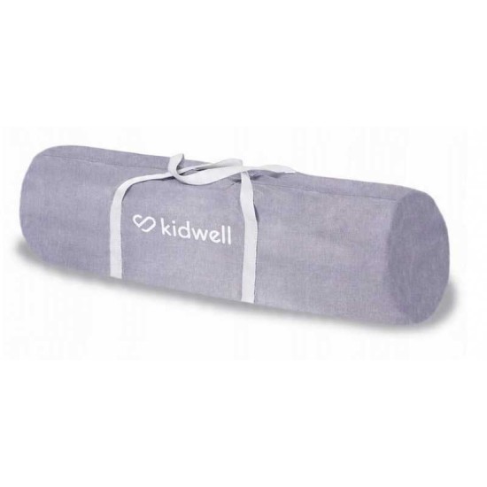 Kidwell FANKO utazójáróka, 130 x 130 cm, szürke