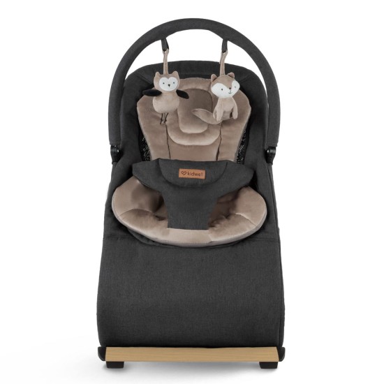 Kidwell Rubi babahinta és pihenőszék újszülött kortól, fekete-arany