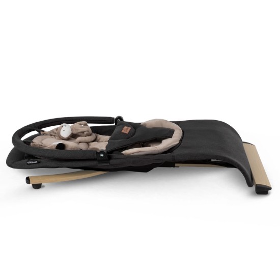 Kidwell Rubi babahinta és pihenőszék újszülött kortól, fekete-arany