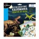 Kreatív matrica készlet - dinoszauroszok