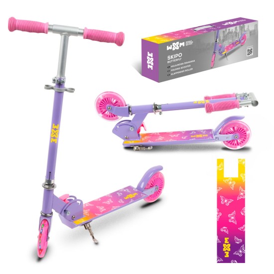 WXM SKIPO összecsukható alumínium roller, pillangós WXM SKIPO összecsukható alumínium roller, pillangós