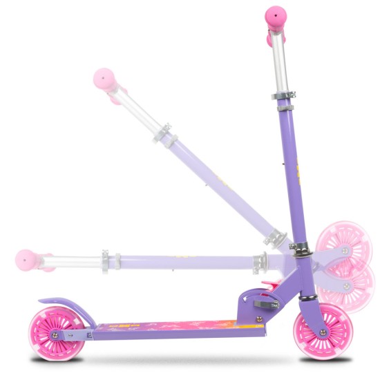 WXM SKIPO összecsukható alumínium roller, pillangós WXM SKIPO összecsukható alumínium roller, pillangós