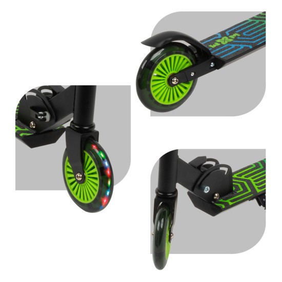 WXM SKIPO összecsukható alumínium roller, zónás WXM SKIPO összecsukható alumínium roller, zónás