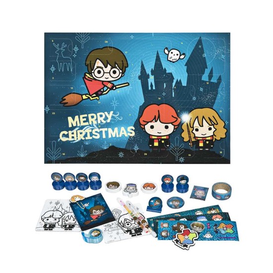 Adventi kalendárium Harry Potter Magic dekorációval Adventi kalendárium Harry Potter Magic dekorációval