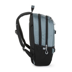 OXY SPORT ergonomikus diákhátizsák, iskolatáska, szürke - fekete