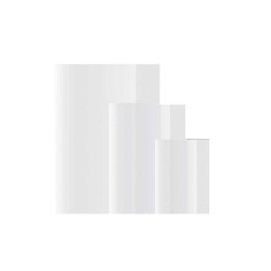 Füzetborító, A5 méretben, műanyag, átlátszó - 10db/csomag