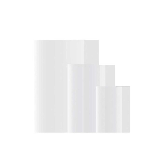 Füzetborító, A5 méretben, műanyag, átlátszó - 10db/csomag