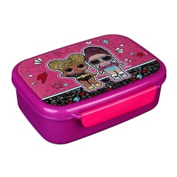 LOL Suprise uzsonnás doboz, rózsaszín