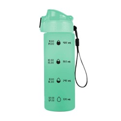 OXY CLICK PASTELINI GREEN kulacs, 600 ml, mentazöld
