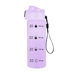 OXY CLICK PASTELINI LILAC kulacs lányoknak, 600 ml, levendulalila