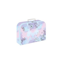 OXY GO Colibri laminált kisbőrönd lányoknak, kolibri – kék