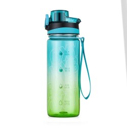 OXY LIFE Ombre Lime színátmenetes kulacs - 800ML