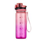 OXY LIFE Ombre Rose színátmenetes kulacs - 800ML