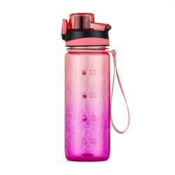 OXY LIFE Ombre Rose színátmenetes kulacs - 800ML