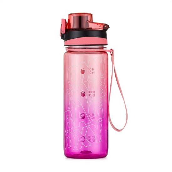 OXY LIFE Ombre Rose színátmenetes kulacs - 800ML
