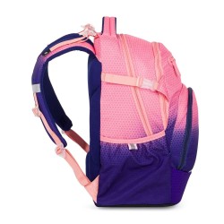 OXY OMBRE APRICOT ergonomikus iskolatáska és hátizsák lányoknak