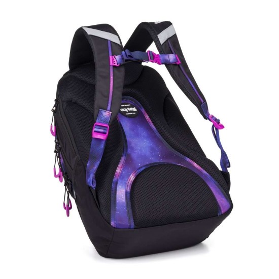 OXY SPORT GALAXY iskolatáska, hátizsák - ajándék tolltartóval