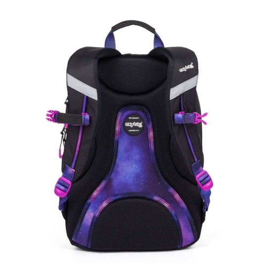 OXY SPORT GALAXY iskolatáska, hátizsák - ajándék tolltartóval
