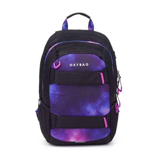 OXY SPORT GALAXY iskolatáska, hátizsák - ajándék tolltartóval
